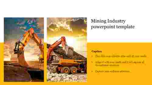 Mining Industry powerpoint template